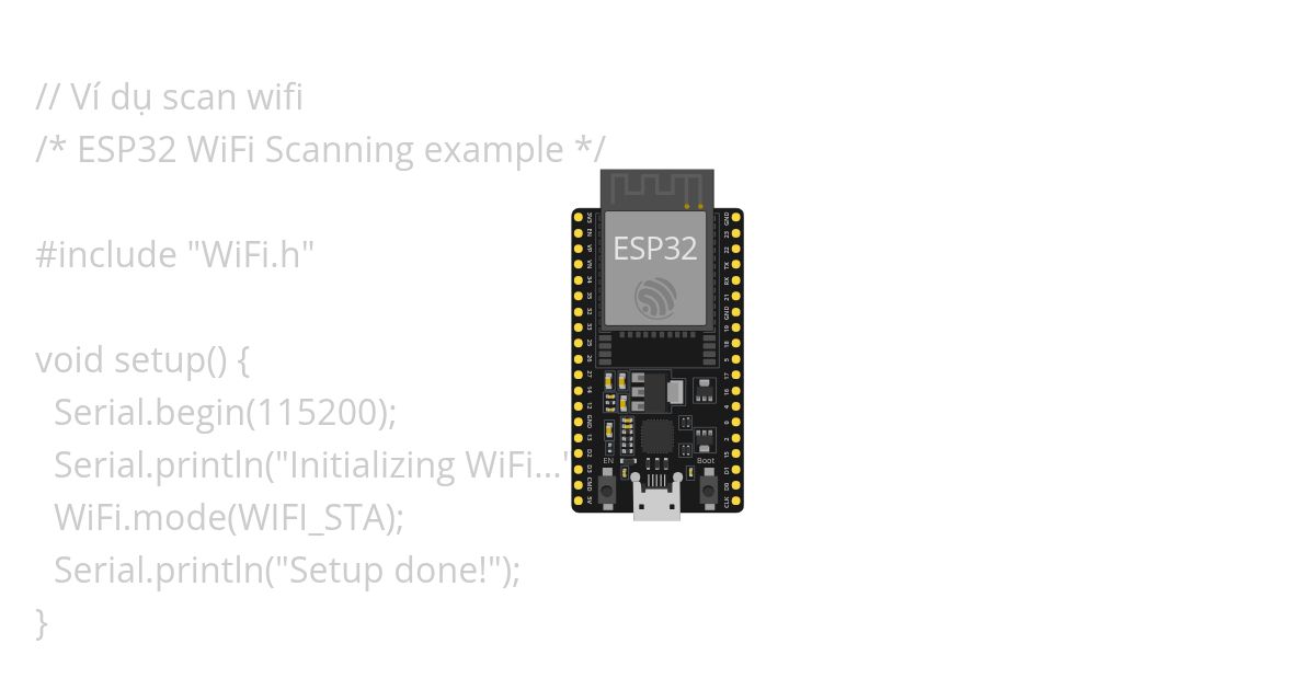 ESP32 wifi-scan.ino Copy simulation