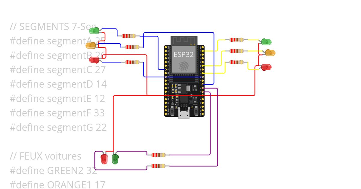 countdown 7 segment  + carrefour  final without compteur simulation