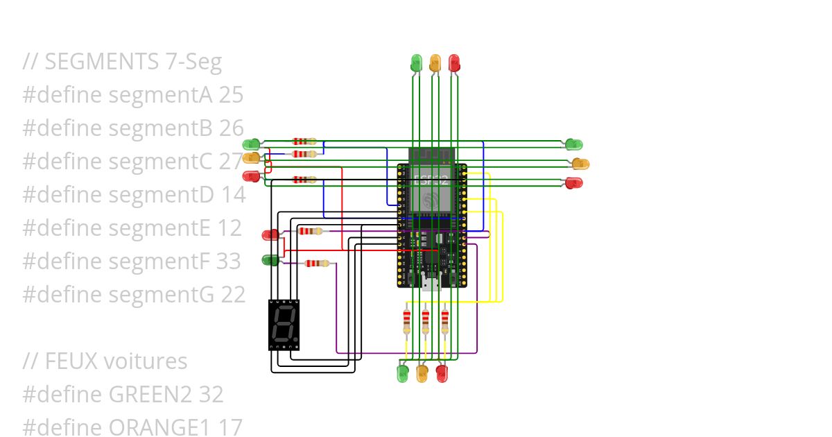 countdown 7 segment  + carrefour  final without compteur souf simulation