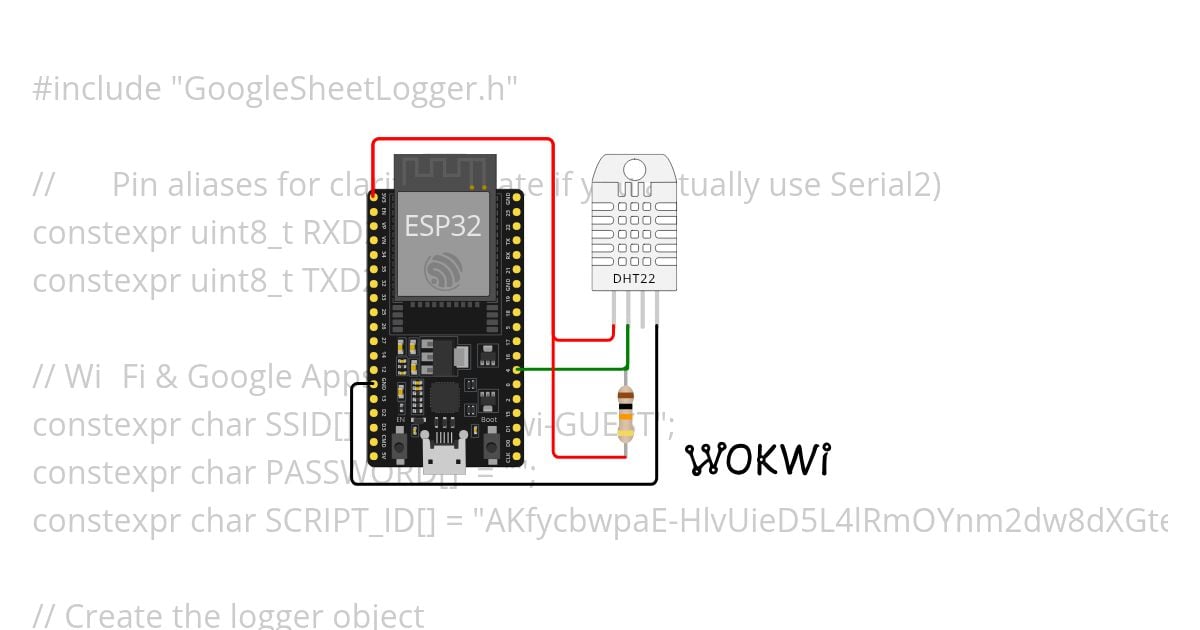 ESP32_Googlesheet_Motor_Parameters simulation