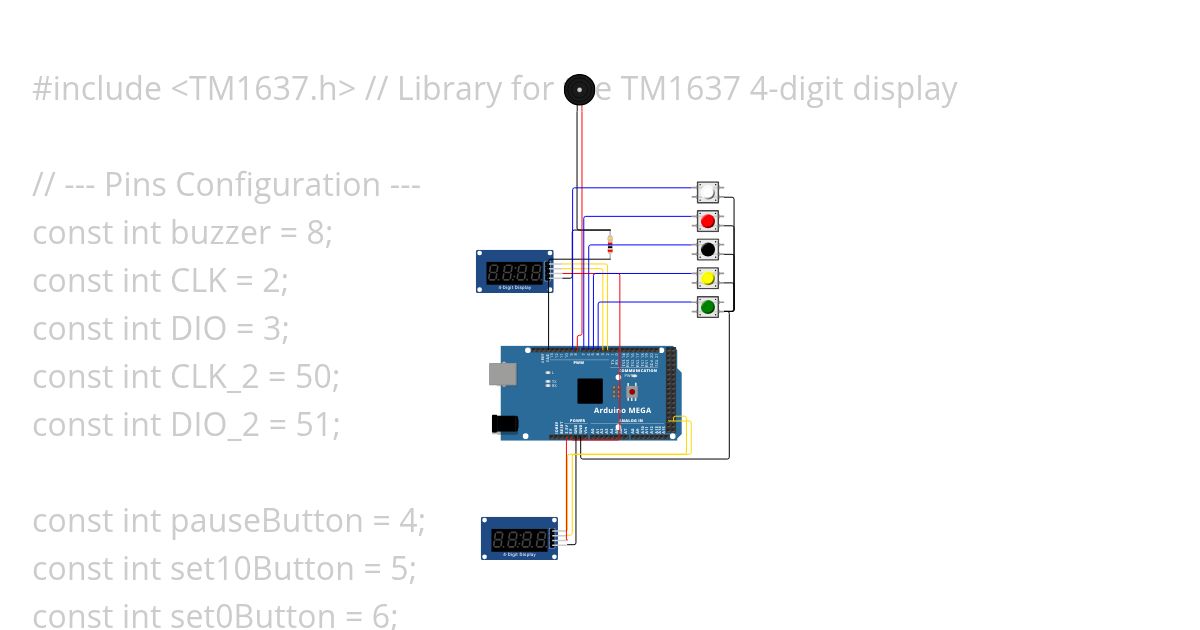 Timer+buzzer simulation