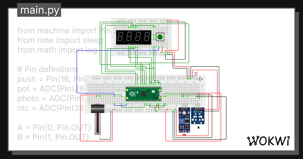 Wokwi - Online ESP32, STM32, Arduino Simulator