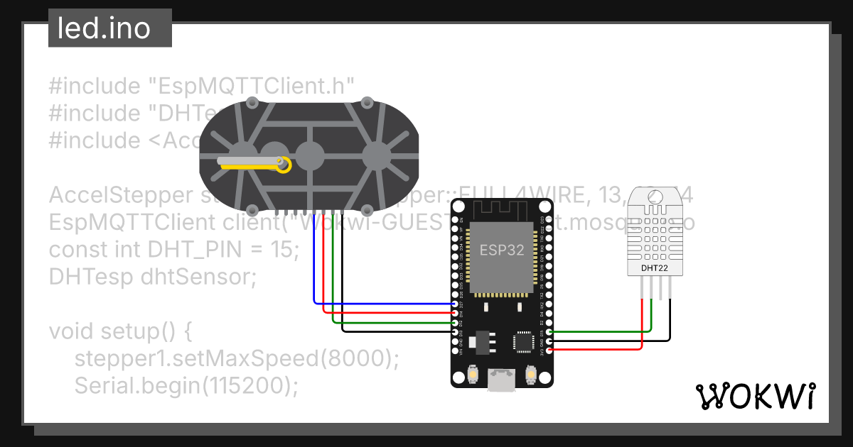 Wokwi online esp32 stm32 arduino simulator