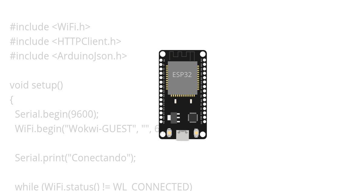 esp_webJSON simulation