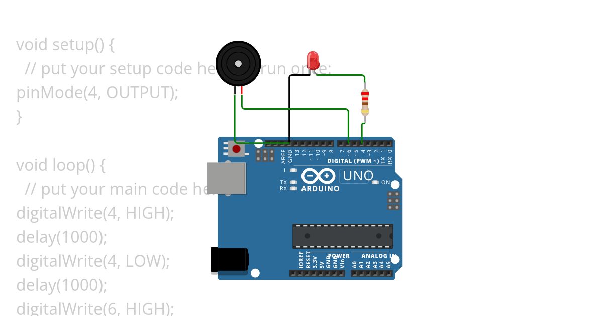 led sch simulation