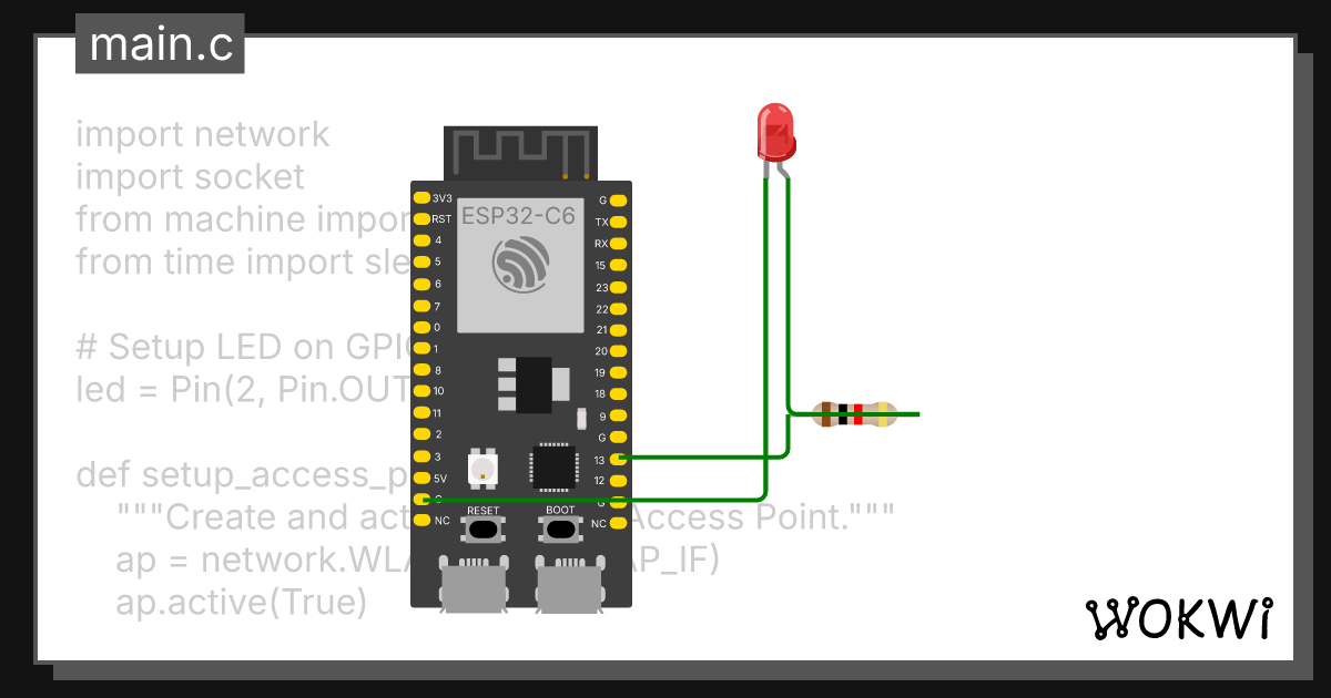 Wokwi online esp32 stm32 arduino simulator