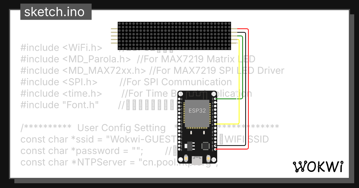 Wokwi online esp32 stm32 arduino simulator