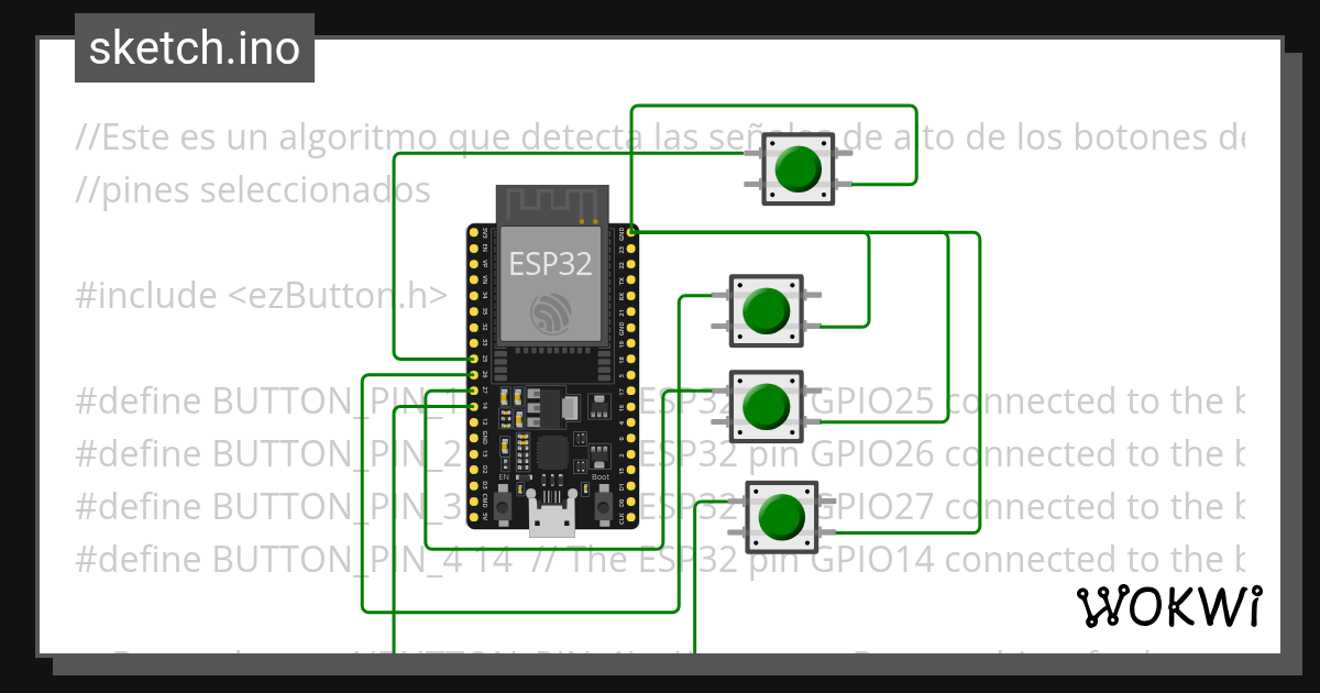 Wokwi - Online ESP32, STM32, Arduino Simulator