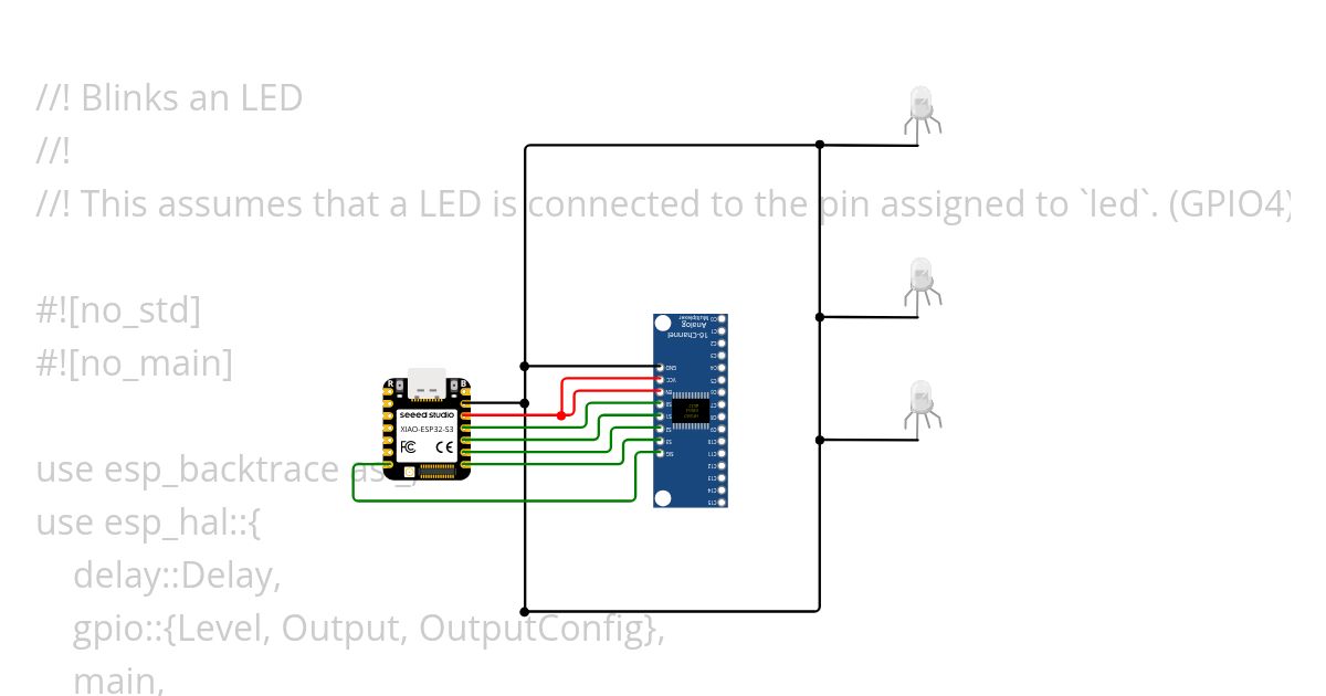 Flip Dot Circuit simulation