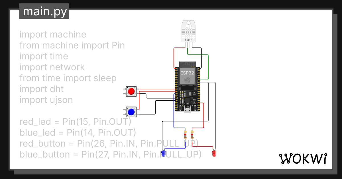 Wokwi online esp32 stm32 arduino simulator