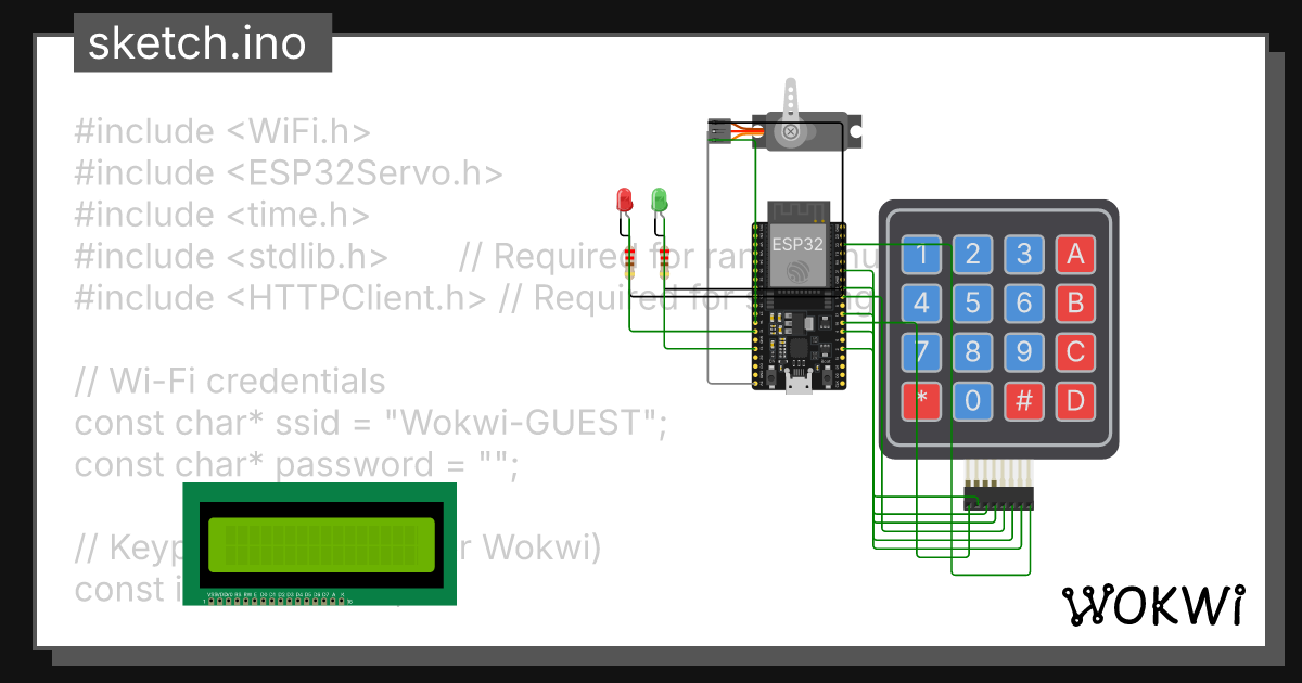 Wokwi online esp32 stm32 arduino simulator