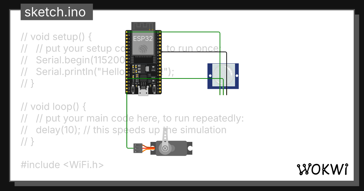 Wokwi online esp32 stm32 arduino simulator