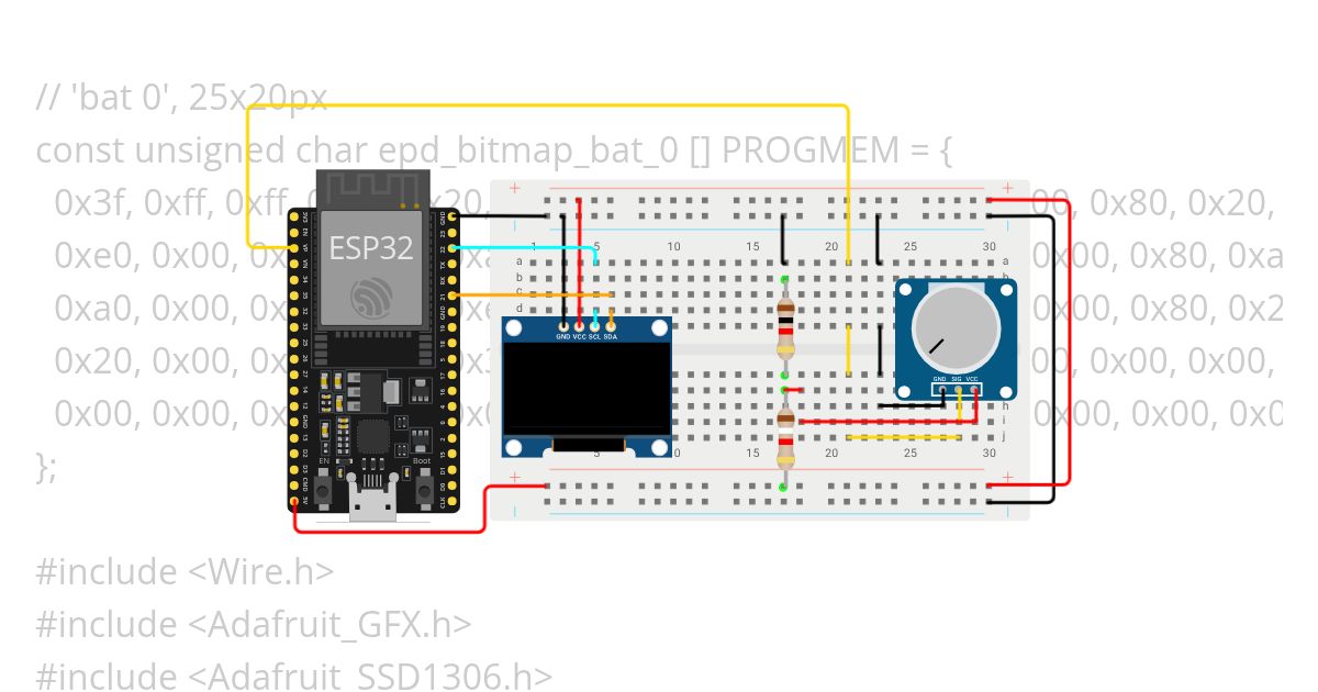 Nivel de bateria Copy simulation
