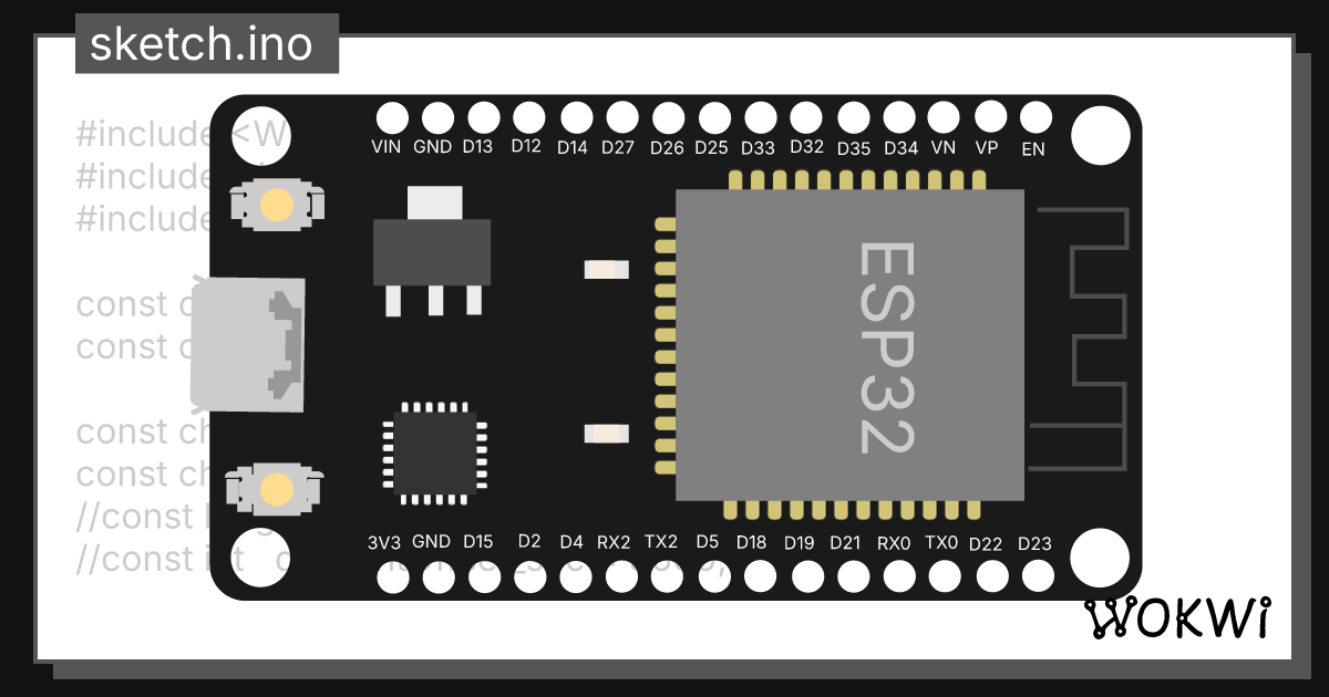 Wokwi online esp32 stm32 arduino simulator