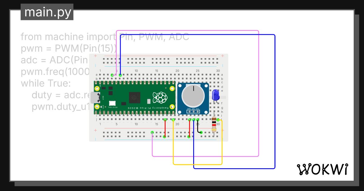 Wokwi - Online ESP32, STM32, Arduino Simulator