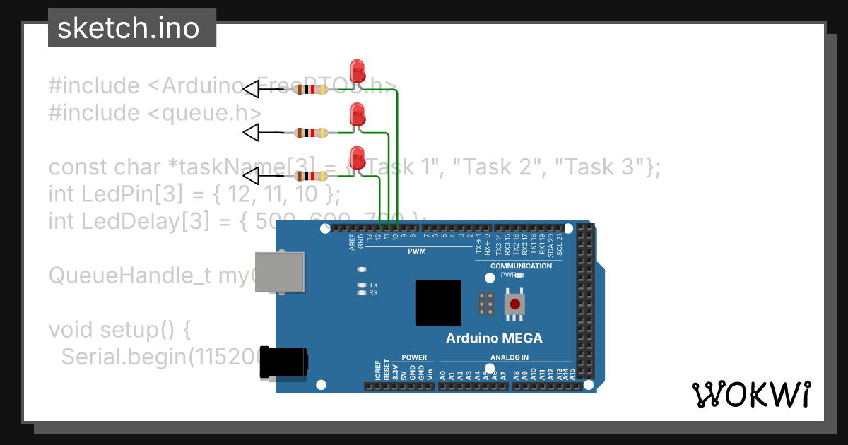 Wokwi online esp32 stm32 arduino simulator