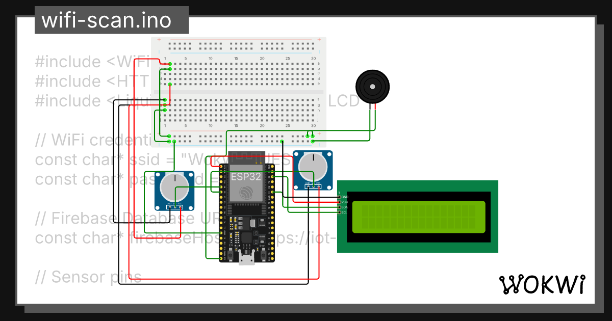 Wokwi online esp32 stm32 arduino simulator