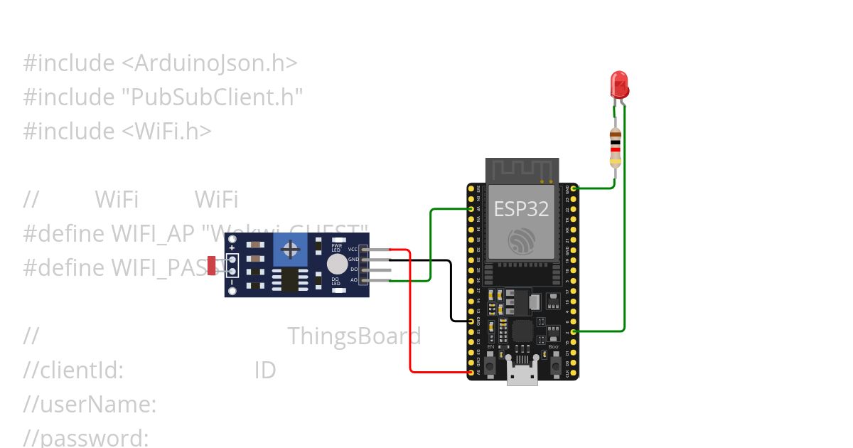 esp32-mqtt-arduino-light-sensor simulation