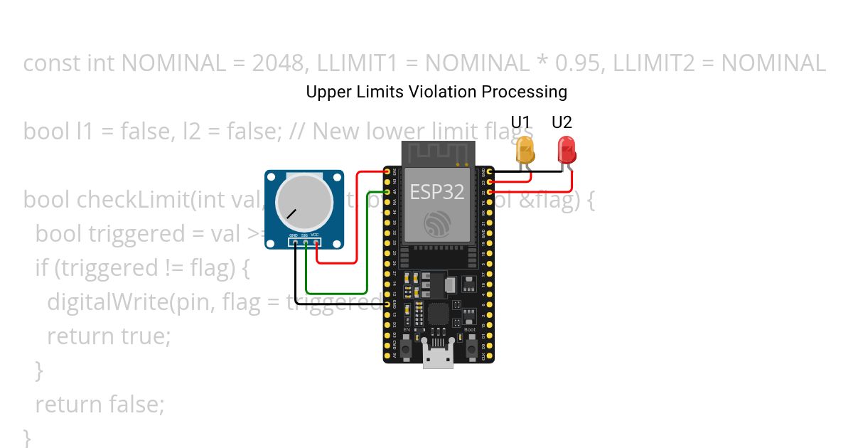 UPenn 2.3 Draft 1 Lower Limits + Upper LimitsViolation Processing  simulation