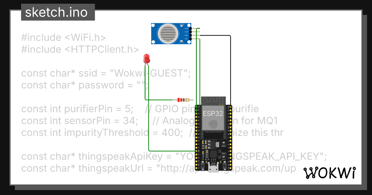 Wokwi online esp32 stm32 arduino simulator