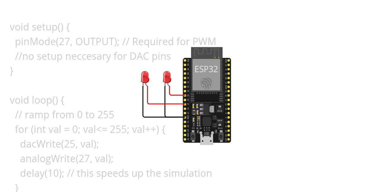 UPenn 2.5 Analog Output using PWM and DAC simulation