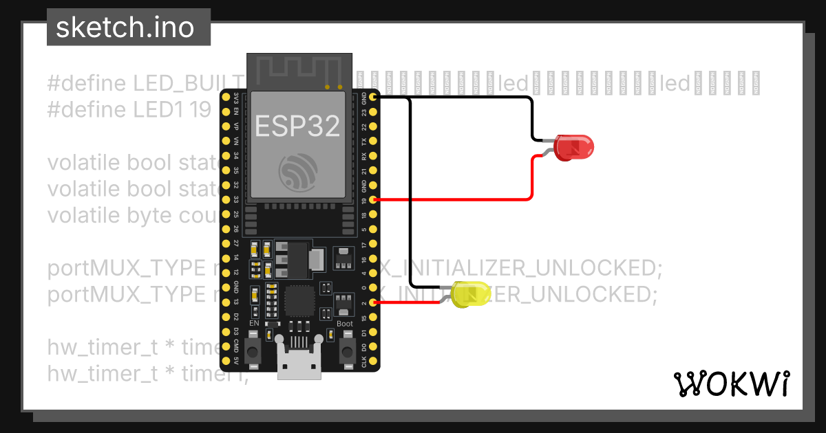Wokwi online esp32 stm32 arduino simulator