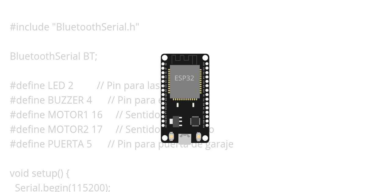 ESP32+APPINVENTOR+BLUETOOTH simulation