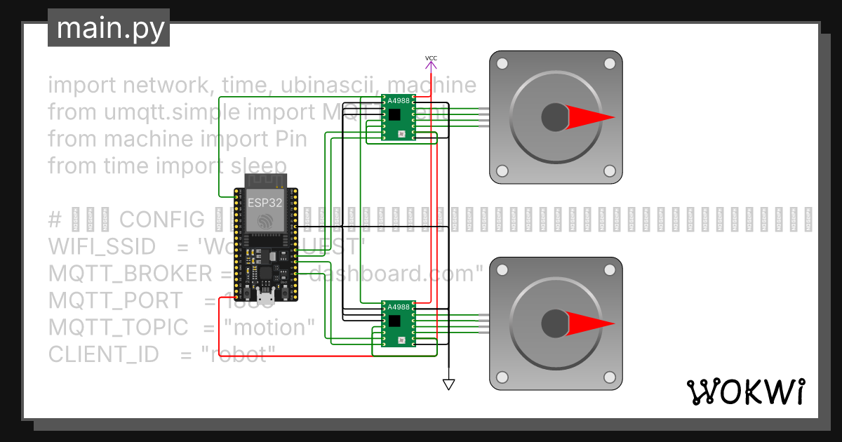 Wokwi online esp32 stm32 arduino simulator