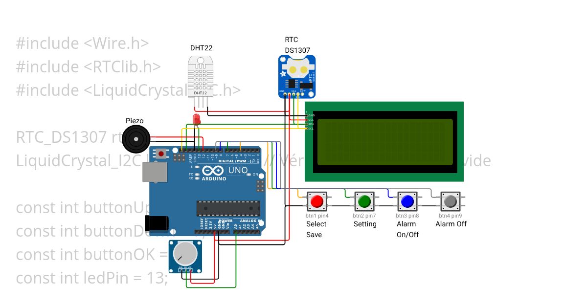 Test IA clock simulation