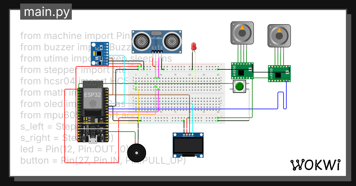Wokwi online esp32 stm32 arduino simulator