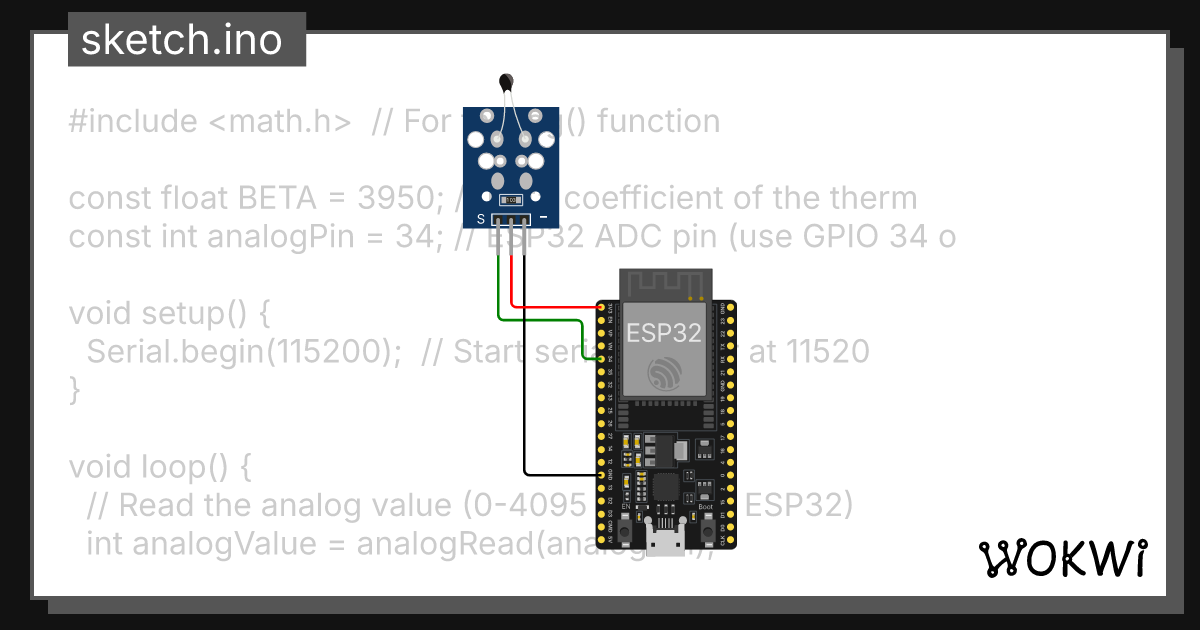 Wokwi online esp32 stm32 arduino simulator