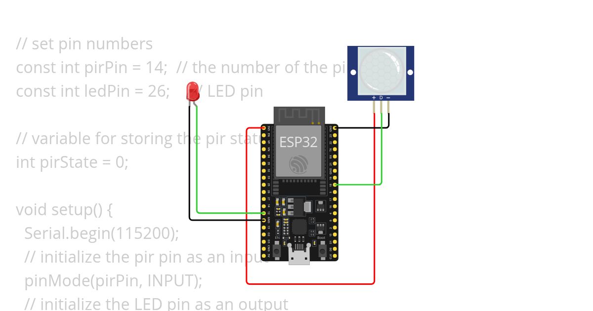 Sensor_Motion_ESP32 simulation