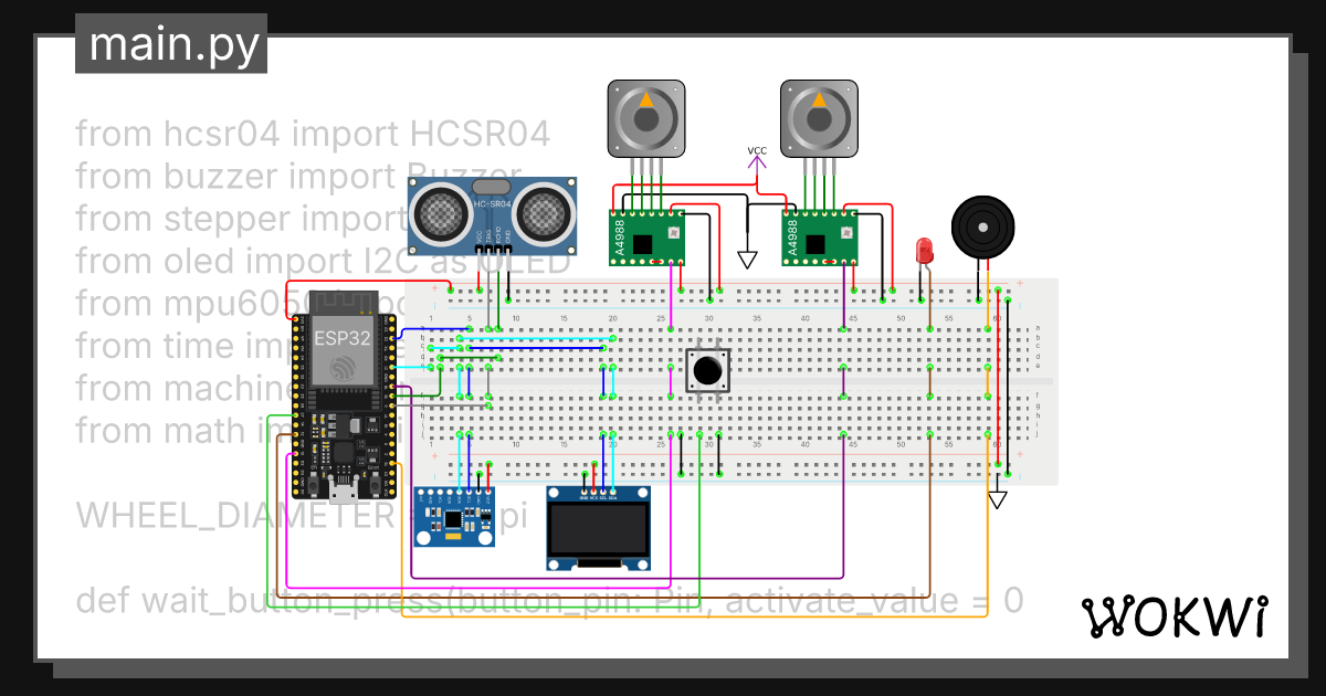Wokwi online esp32 stm32 arduino simulator