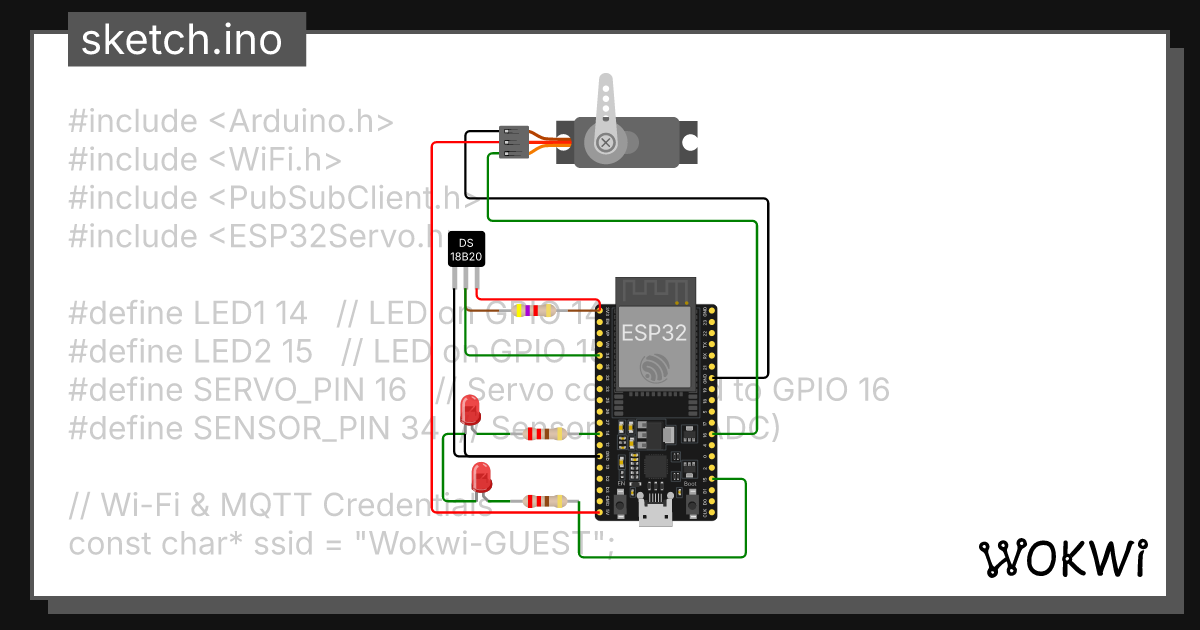 Wokwi online esp32 stm32 arduino simulator