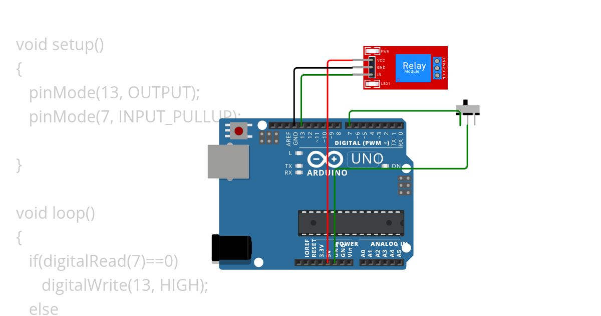 Night Switch simulation