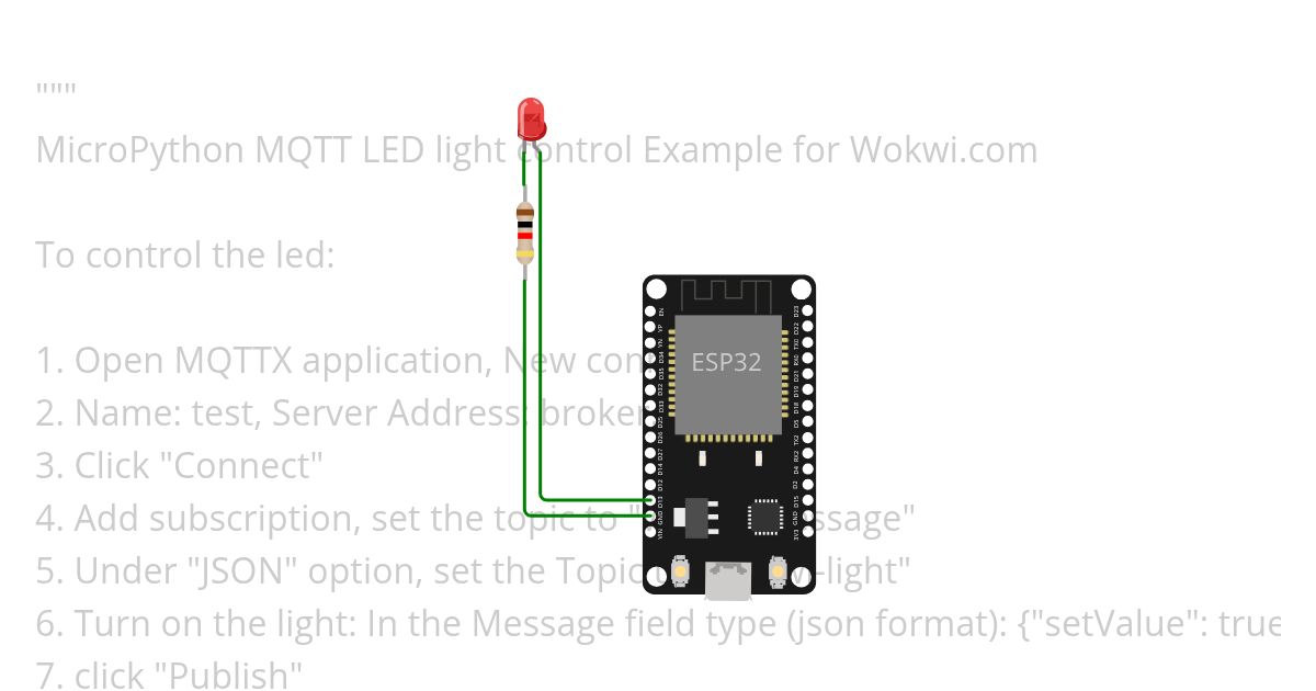 MicroPython-MQTT-light-control-2 simulation