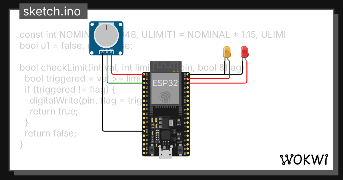 Wokwi online esp32 stm32 arduino simulator
