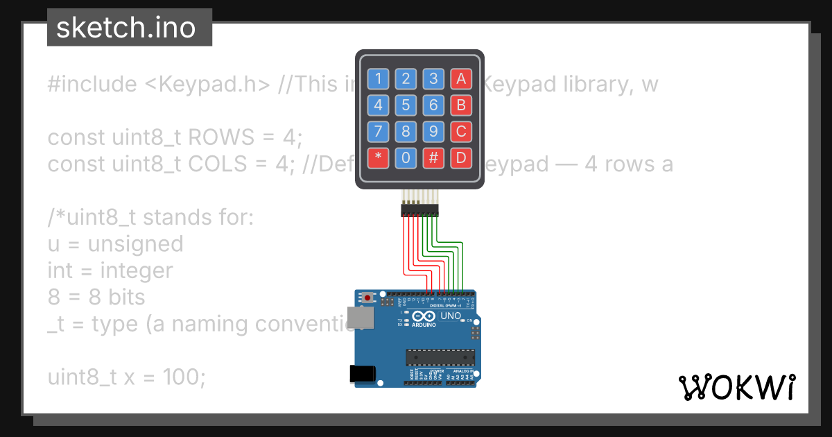 Wokwi online esp32 stm32 arduino simulator