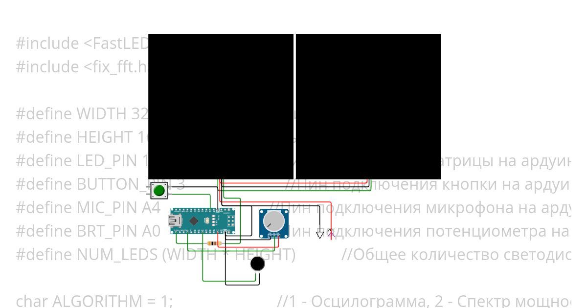 Оscillogram simulation