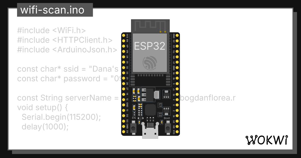 Wokwi online esp32 stm32 arduino simulator