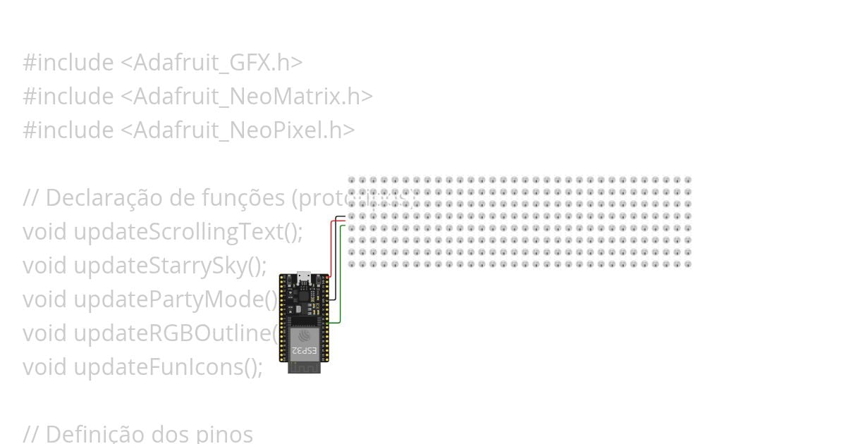 ESP32-NeoPixel simulation