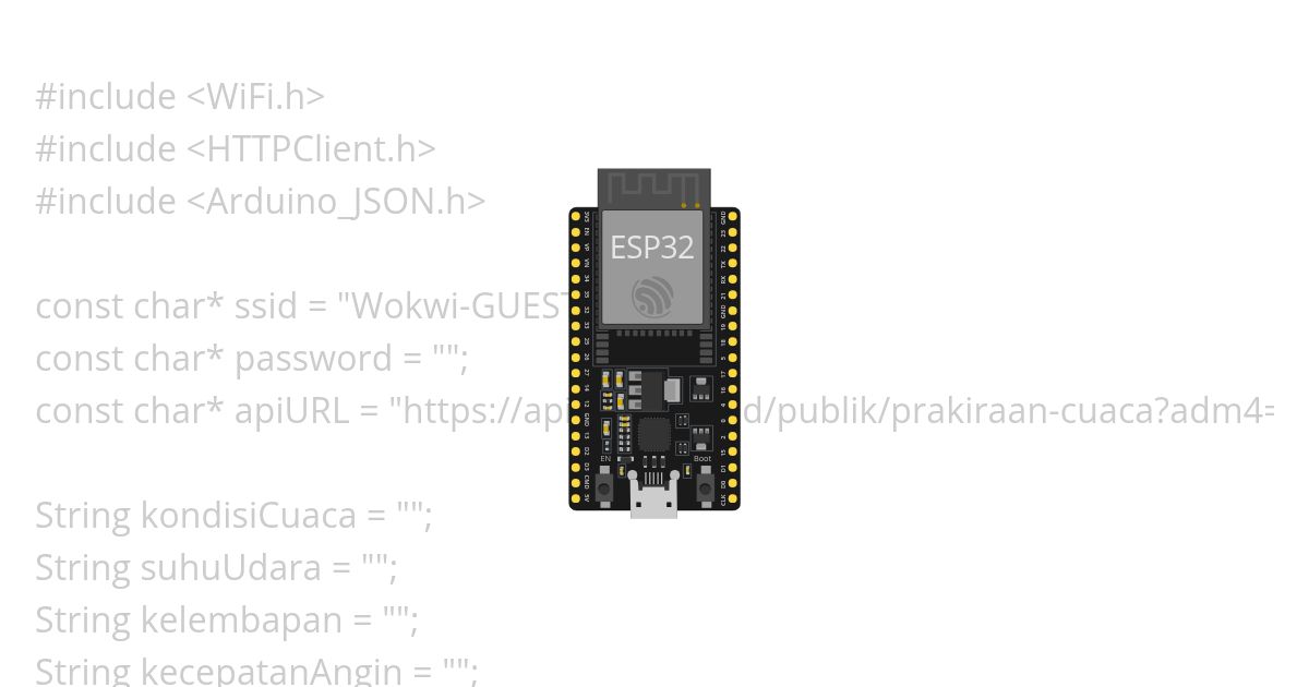 ESP 32 simulation