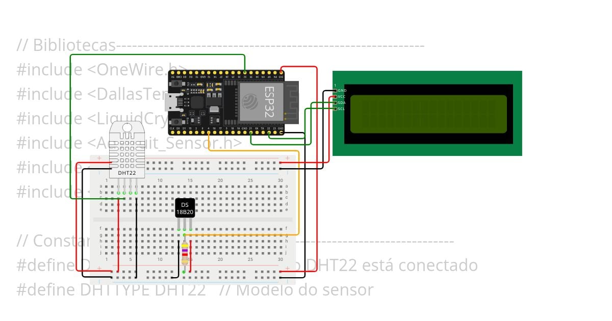 esp32_DS sensor ex.4 simulation