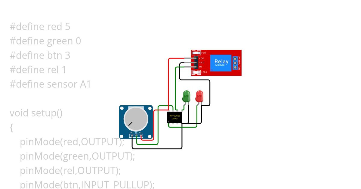 ATtiny simulation