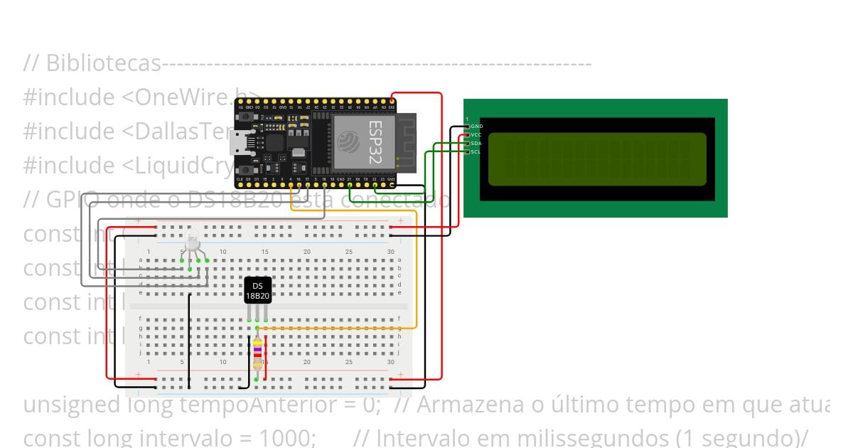 esp32_DS sensor ex.5  simulation