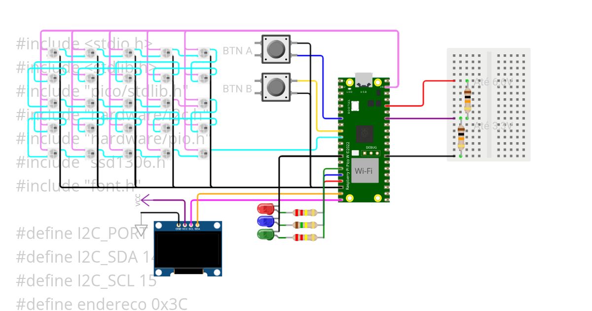 Testes-BitDogLab simulation