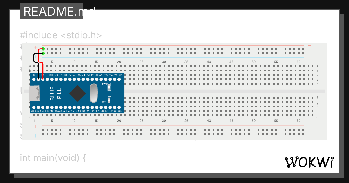 Wokwi online esp32 stm32 arduino simulator