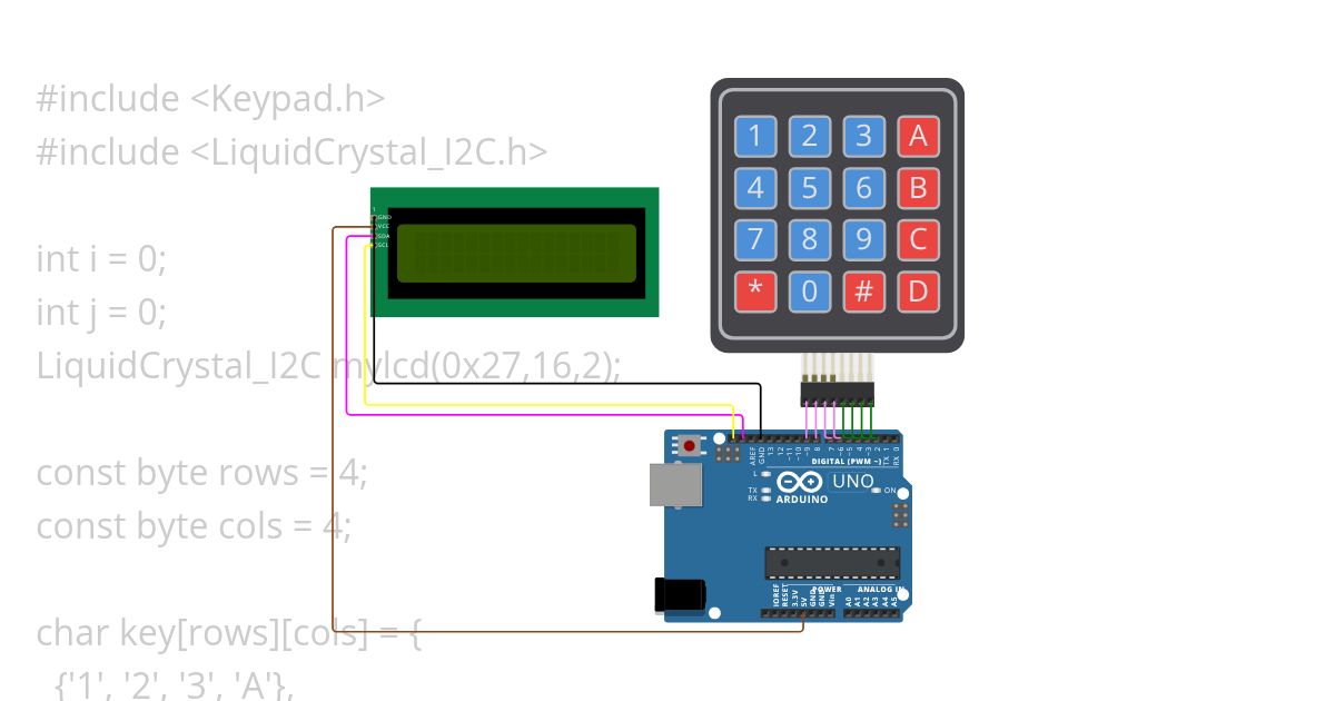 Standard Calculator  simulation