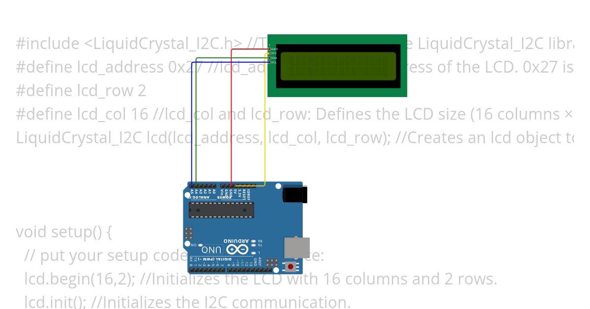 LCD_DISP_16x2 simulation