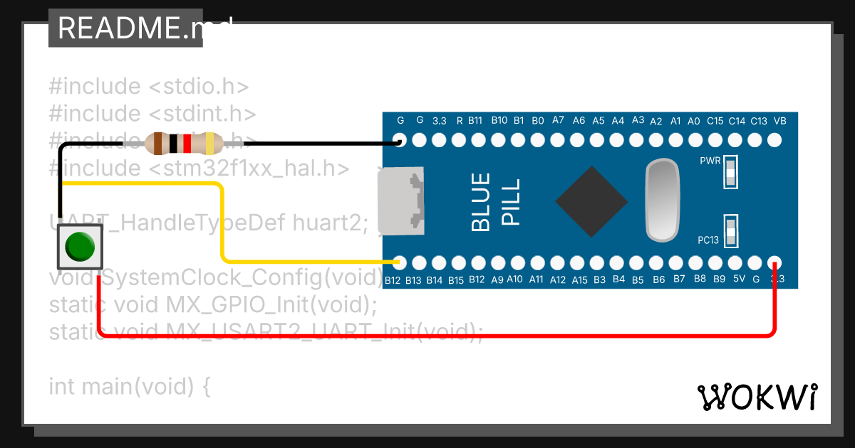 Wokwi online esp32 stm32 arduino simulator